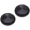 Kijima HD-04221 Motorcycle Parts Hole Plug Rubber Set of 2