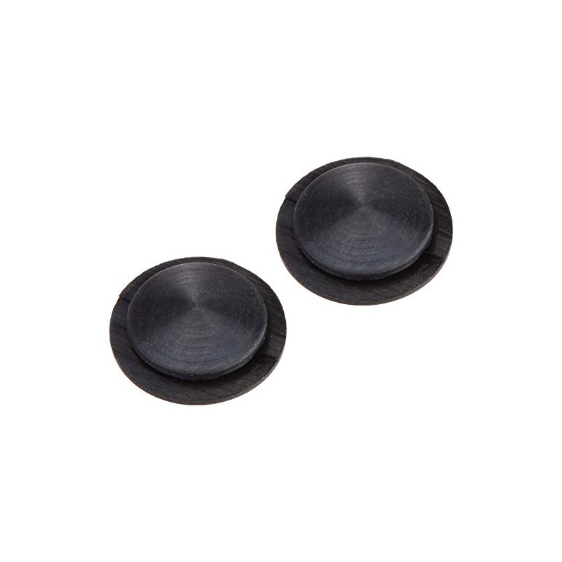 Kijima HD-04221 Motorcycle Parts Hole Plug Rubber Set of 2