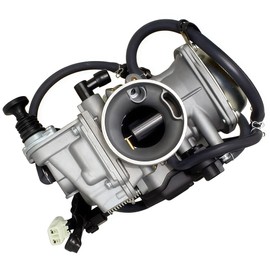 Mactoom Carburetor and Throttle Cable Base Cover & Screw Compatible with Honda Foreman 450 TRX 450 TRX450ES TRX450FE TRX450FM TRX450S 1998-2004 Aftermarket Carb