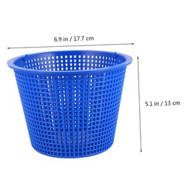 Abaodam Portable Swimming Pool Filter Basket Clogging Design Durable Keeps Leaves Debris Pool Filter System Lightweight Easy to Clean