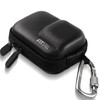 FitStill Black Mini Camera Bag for dji action 5 pro