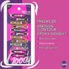 Goody Pinzas para el Cabello de Contorno Epoxi, 12 Unidades