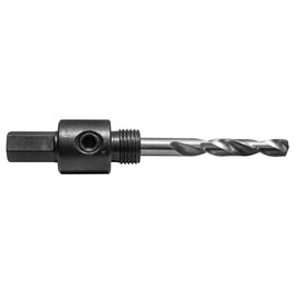 Century Drill & Tool 05301 Hole Saw Arbor, Series-A 1/4"