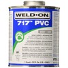 Weld-On 10145 717 PVC Heavy Bodied High Strength Solvent Cement