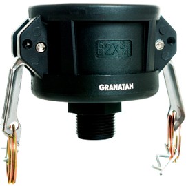 IBC Tote Fittings for 275 330 Gallon Tote Tank, IBC Tote Adapter Suitable for 3/4 inch Male Garden Thread