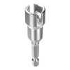 sourcing map H12 Wing Nut Driver 12mm Metric 6-Points Socket