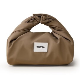 TIANZONG Insulated Bag, Lunch Bag, Lunch Bag, Lunch Bag, Handbag, Large Capacity, Unisex, For Children to Work & School & Picnic & Excursion (Brown)