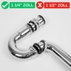 Seal Set for 1 ¼ Inch Siphons, 4 x Wedge
