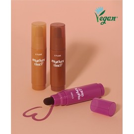 Etude Studio (New Color Release) Dear Darling Marker Tint / A lip tint that colors vividly with a single touch - 02 Mono Plum / 에뛰드스튜디오 (New Color 출시) 디어달링 마커 틴트 /한번에 터치로 선명하게 물드는 립틴트 - 02 모노 플럼