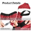Universal Adjustable Sport Waterproof Nylon Kayak Spray Skirt Deck Sprayskirt