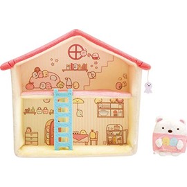 San-X Sumikko House, Approx. Height 3.5 x Width 8.3 x Depth 3.5 inches (9 x 21 x 9 cm), Sumikko Gurashi, 18 Months and Up