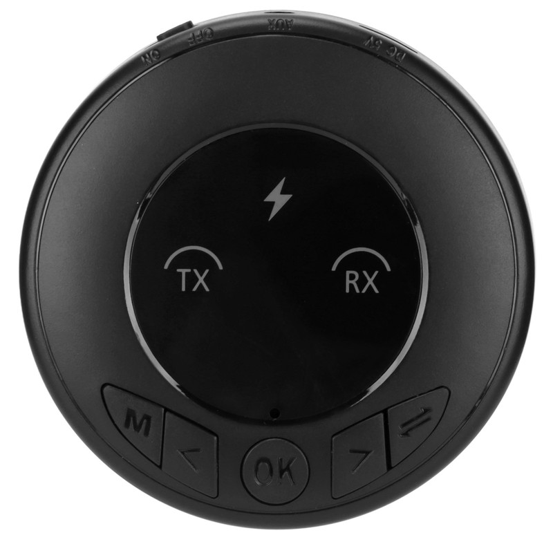Bluetooth 5.0 Transmitter Receiver Low Latency AUX Multifunction 2 in