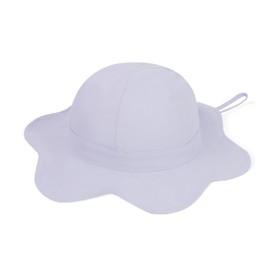Baby Girl Sun Hat Toddler Summer Bucket Hats UPF 50+ Hat for Infant Girl Beach Hat with Wide Brim 0-6T Blue 2-4 T