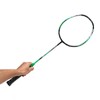 2 Pcs Carbon Fiber Badminton Rackets Ultra Light Adult for