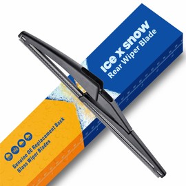 ICEXSNOW 10 Inch Rear Wiper Blade Replacement for Jeep Renegade 2022 2021 2020 2019 2018 2017 2016 2015 Original Equipment Replacement Rear Windshield Wiper Blade(10-J)