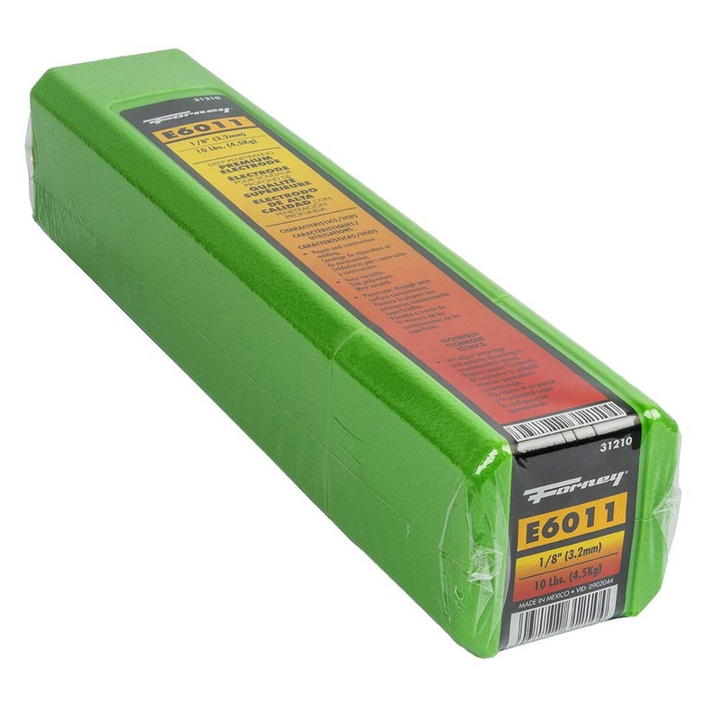 Forney 31205 E6011 Welding Rod, 1/8-Inch, 5-Pound