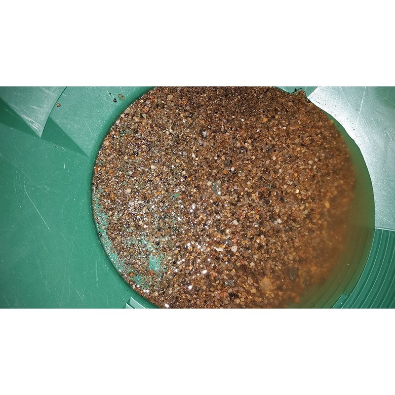Gold Paydirt 2 LB from Colorado - Unsearched Gold Paydirt