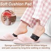 Cutecrop 12 Pairs Women's Open Toe Topper Socks for Mules