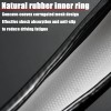 hxontheway Large Size Steering Wheel Cover for Land Rover Discovery