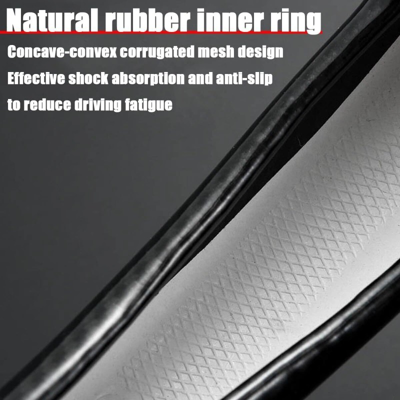 hxontheway Large Size Steering Wheel Cover for Land Rover Discovery