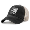 I Fix Stuff and I Know Things Trucker Hat Men