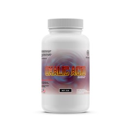 Oxalic Acid, Dihydrate - Ethanedioic Acid - 5LB Bag - Cleaning Agent - Wood Bleaching - Rust Removal - High Purity - Alliance Chemical