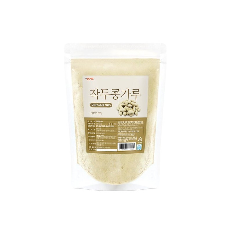 Gapdang Yakcho 갑당약초 국내산 작두콩 가루 분말 300g Gaptang Herbal