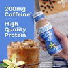 Quest Nutrition Iced Coffee, Vanilla Latte, 1g of Sugar, 10g