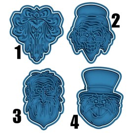 Haunted House Cookie Cutter & Stamp