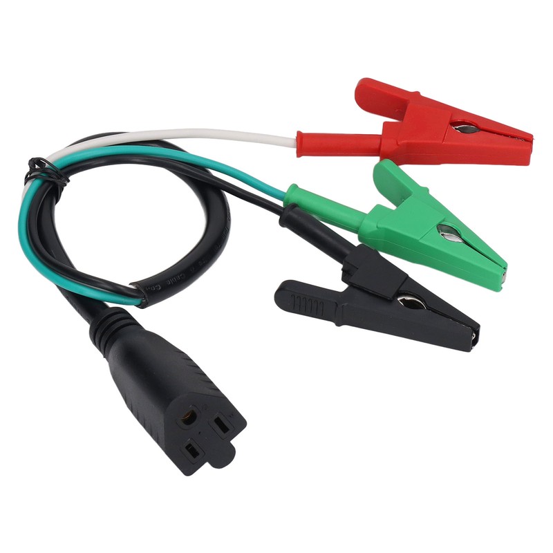 HVAC Adaptor Cord PVC Crocodile Clip Stable Safe HVAC Adaptor
