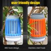 Outdoor Electric UV Light Mosquito Flies and Insect Killer Lamp