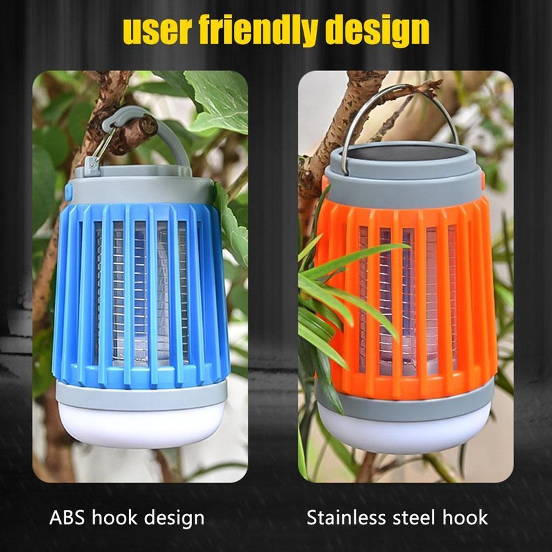 Outdoor Electric UV Light Mosquito Flies and Insect Killer Lamp