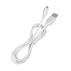 J-ZMQER 3.3ft White Micro USB Data Sync Cable Charging Cord Power Charger Lead Compatible with Tomtom ONE 30 Start 20 25 35 40 60 GPS RDS-TMC Lifetime Traffic Receiver