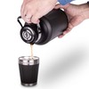 GrowlerWerks Element Stainless Steel Growler – Double-Wall Vacuum-Insulated for Cold
