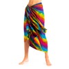 PANASIAM Sarong, multi-coloured, scarf, beach towel, wrap dress, soft natural