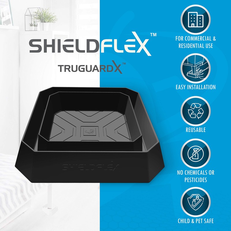 Bed Bug Trap — 12 Pack | TruGuard X Bed