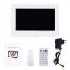 7Inch 1024*600HD Digital Photo Picture Frame Alarm Clock Player Album