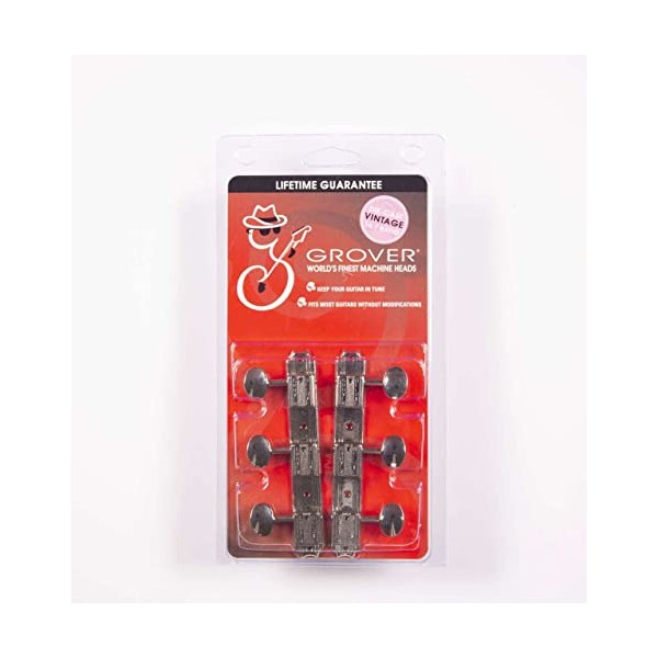 Grover Vintage Deluxe H138N Guitar Tuners/Machines