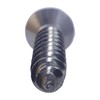 #8 x 1-1/4" Flat Head Sheet Metal Screws, Phillips Drive,