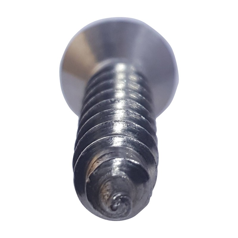 #8 x 1-1/4" Flat Head Sheet Metal Screws, Phillips Drive,