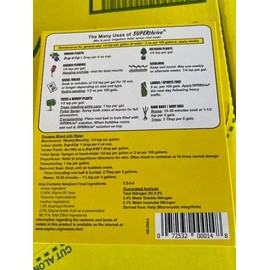 Superthrive 4 oz. Original Vitamin Solution with Kelp - BUY MORE & SAVE!!!