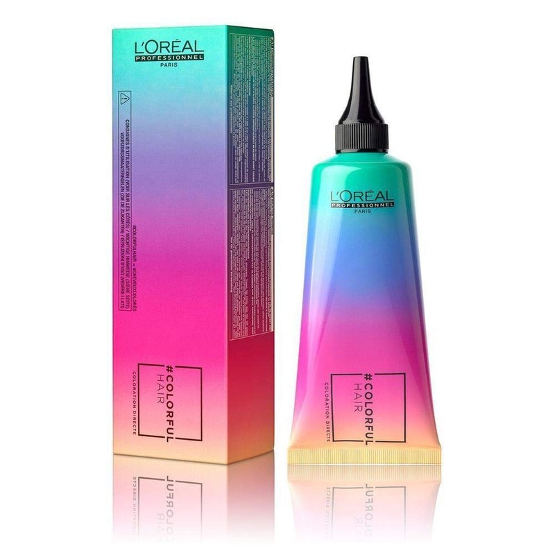 L'Oréal Colourful Hair Coral Red 90 ml
