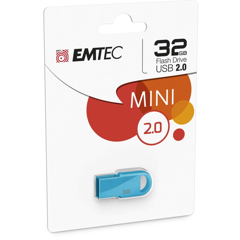 Emtec USB 2.0 Stick D250 32 GB Mini-Design