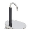 Single Spout Mocha Pot Stainless Steel Lightweight Italian Coffee Maker