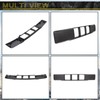 Front Bumper Lower Grille Trim Panel Black For 2015 2016