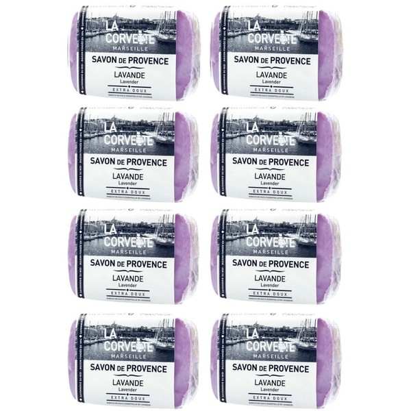La Corvette Savon de Provence Lavender Soap 3.5 oz (100