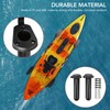 2Pcs Kayak Fishing Rod Holder Flush Mount Fishing Boat Rod