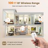 SURAIELEC Wireless Light Switch Remote Control Outlet, No Wiring Needed,