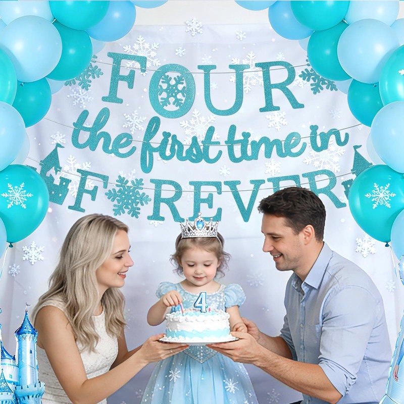 Greencian Four The First Time in Forever Banner