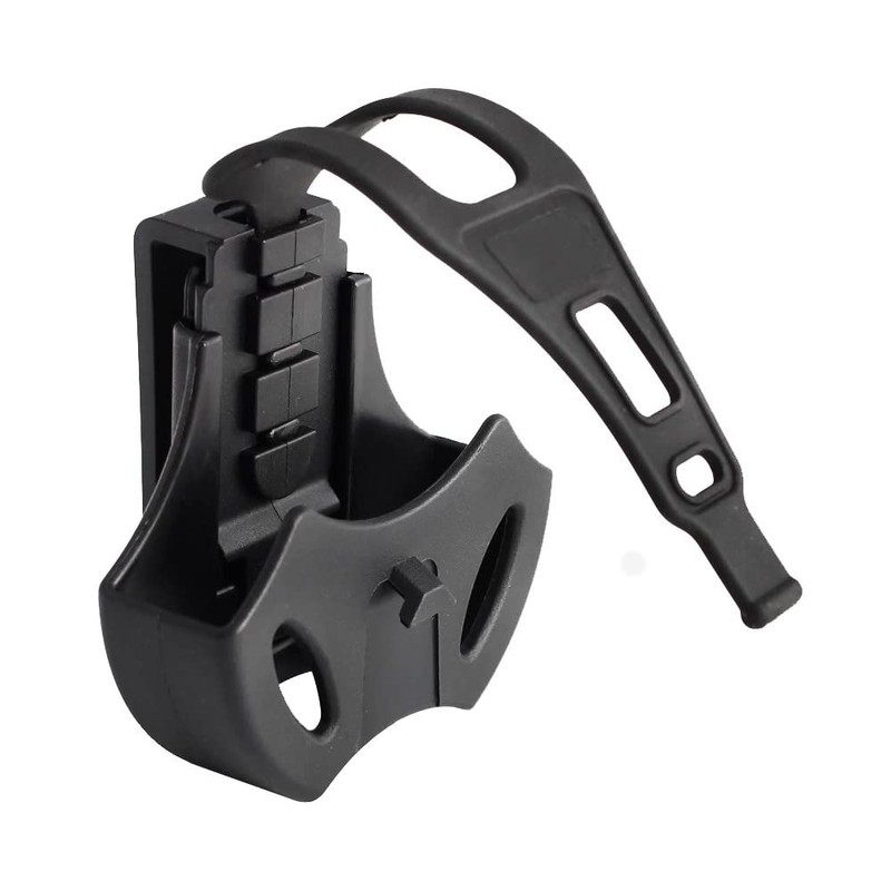 DONGKER Handcuff Case, Handcuff Holster Conceal Carry Quick Release for